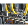 Heiße Slae Sandstrahlmaschine für Glas mit PLC-Steuerungssystem